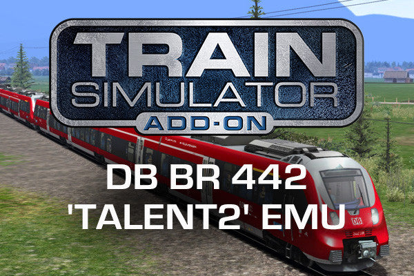 Train Simulator: DB BR 442 'Talent 2' EMU Add-On rar Free Download